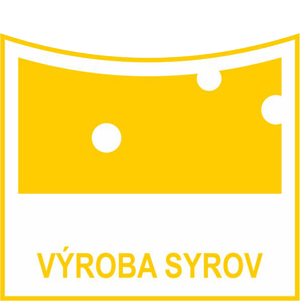 Logo výroba syrov